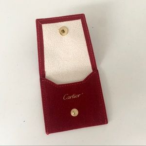 NEW Cartier Jewelry Pouch